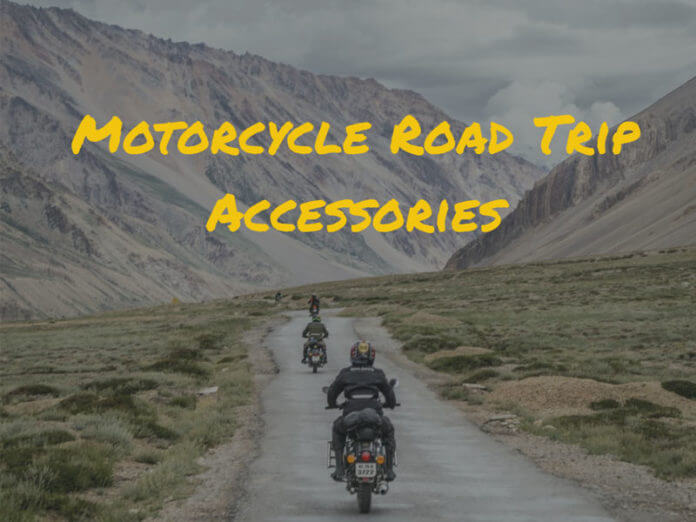 12 essential motorcycle road trip accessories