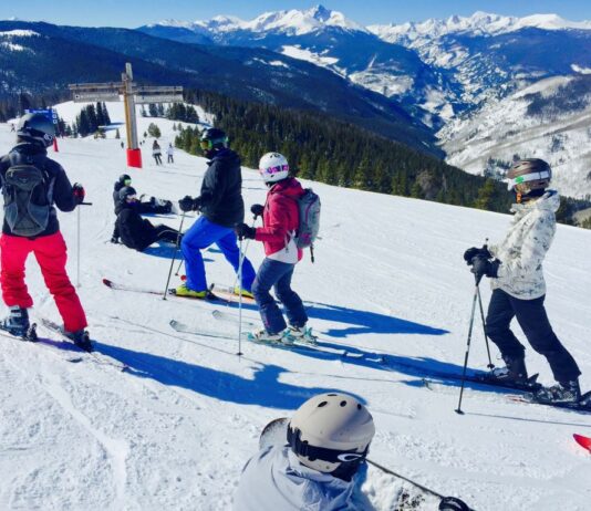 Vail Colorado Skiing Activities