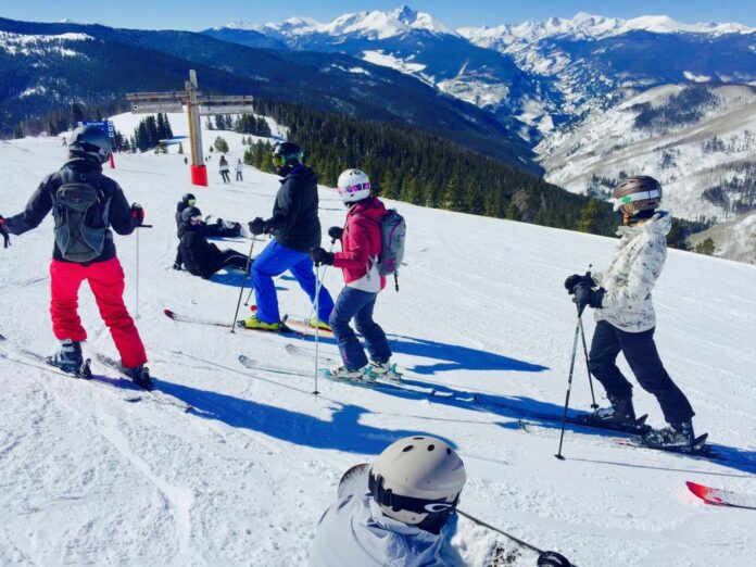 Vail Colorado Skiing Activities