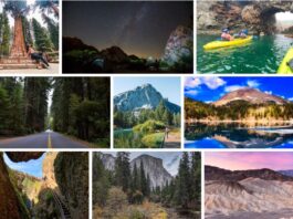 Best National Parks in California, USA
