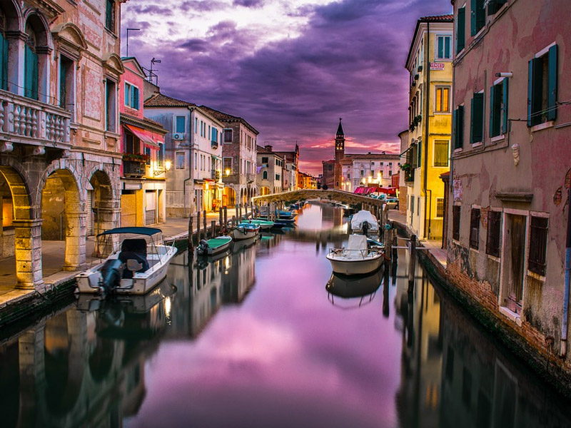 Venice Romantic Getaway in Europe for Honeymoon