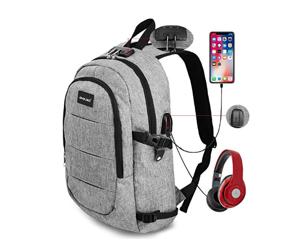 OMOUBOI Anti Theft Backpack
