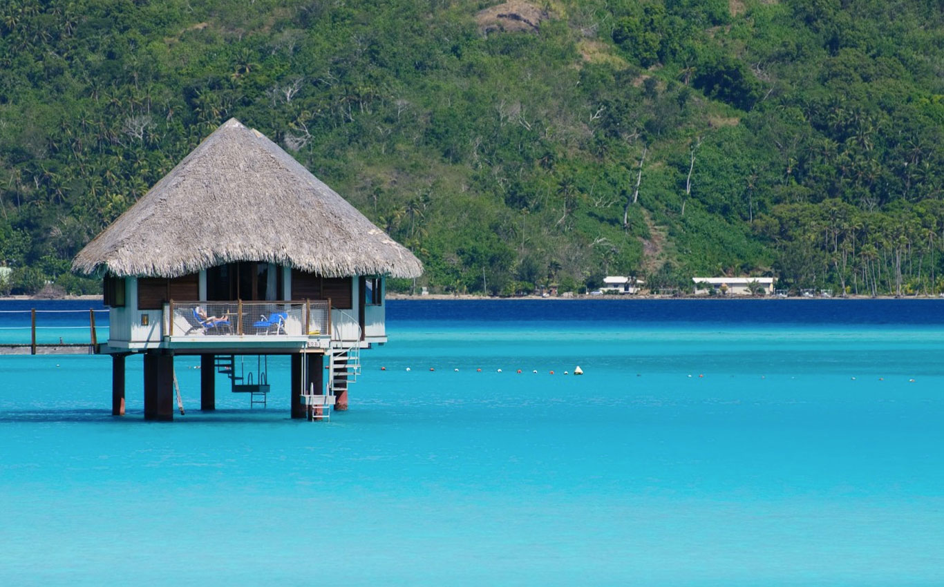 Bora Bora is the best Island in the world