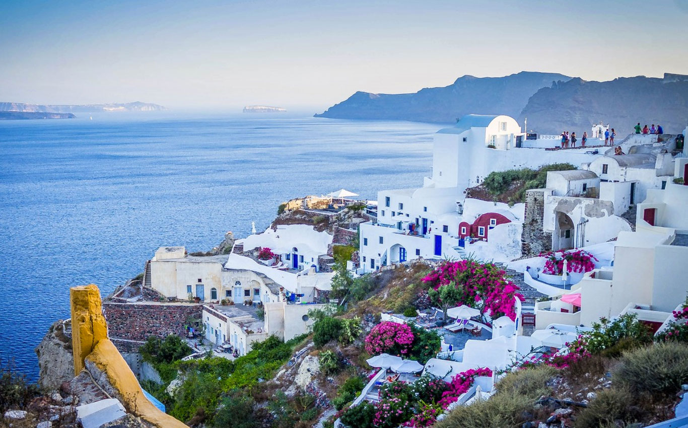 Santorini is the best Island in the world