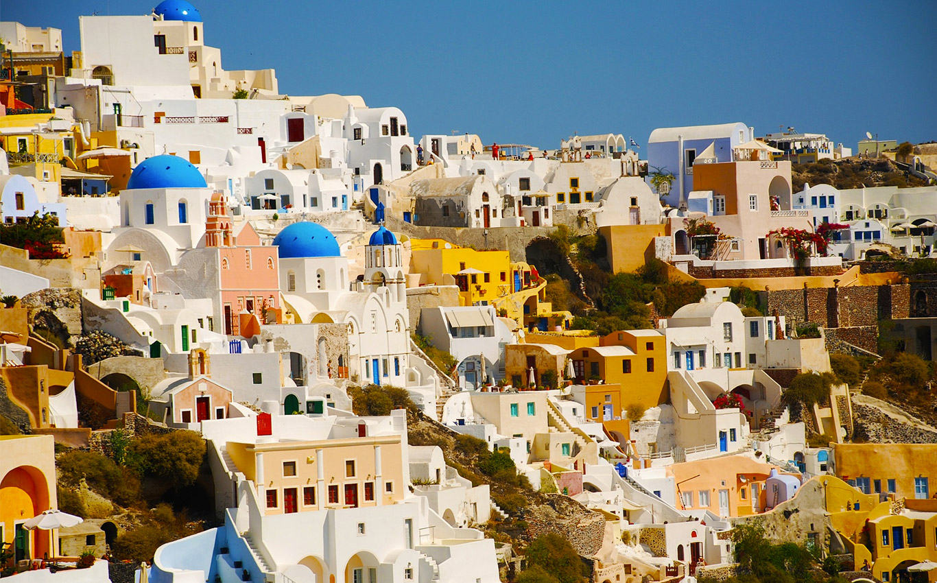 Santorini Greece Life Changing Vacation Spot for Couples