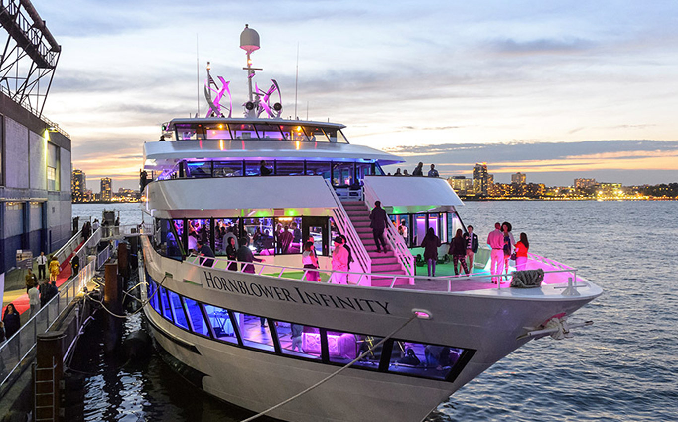 Dine and Dance on a Cruise in NYC.