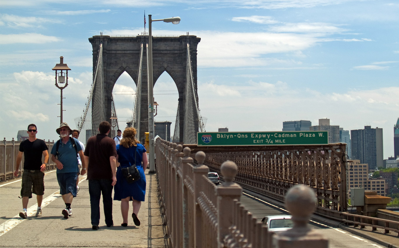 Walk the Brooklyn Bridge in NYC
