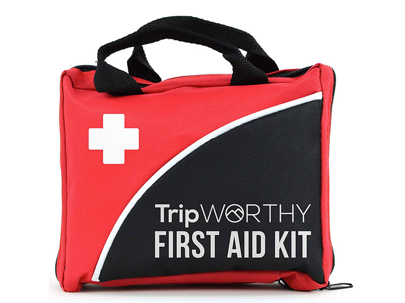Compact First Aid Kit for Medical Emergency