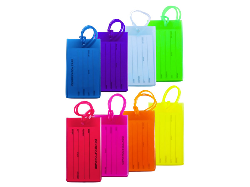 Colorful Flexible Travel Luggage Tags