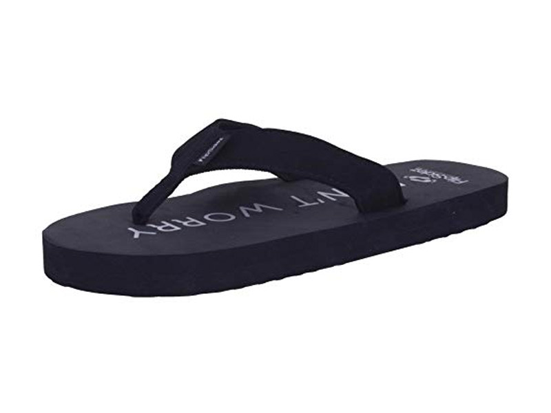 FlipSidez Womens Don't Worry BE Happy Flip Flops