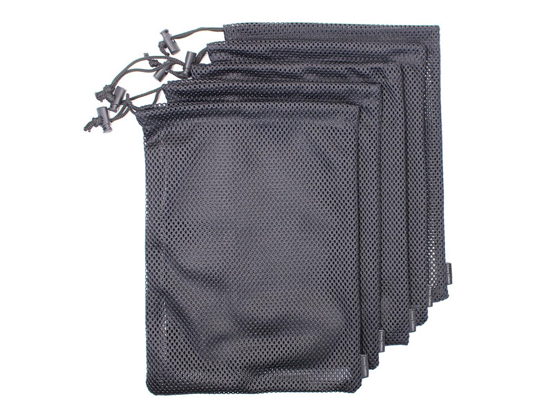 Multi Purpose Nylon Mesh Drawstring Storage Ditty Bags