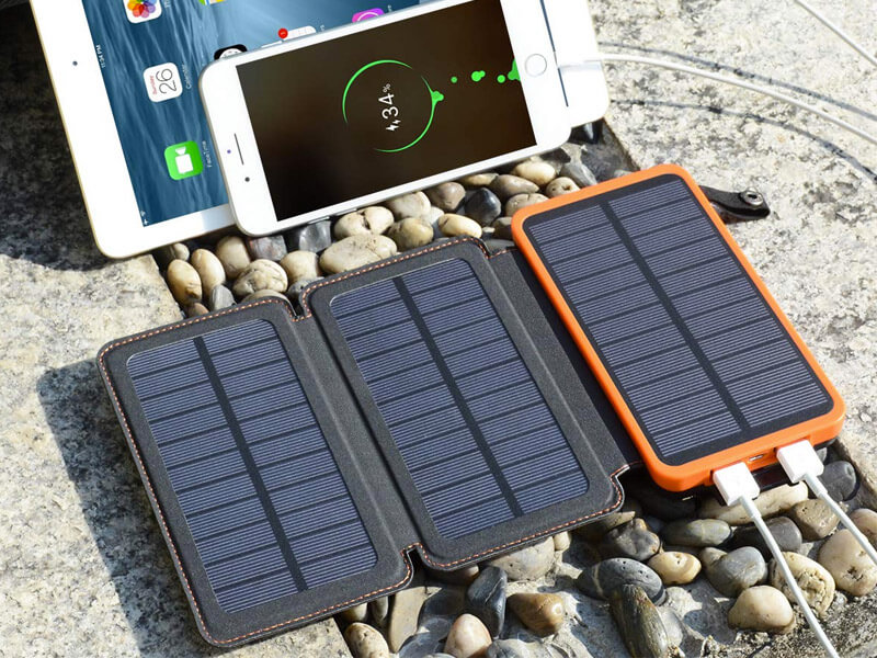 ADDTOP Solar Charger 24000mAh