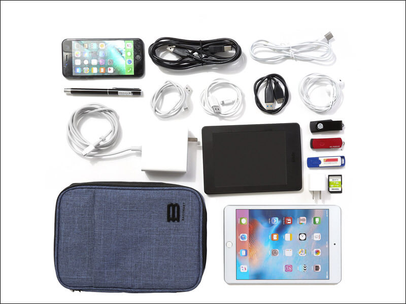BAGSMART Travel Electronics Accessories Cases