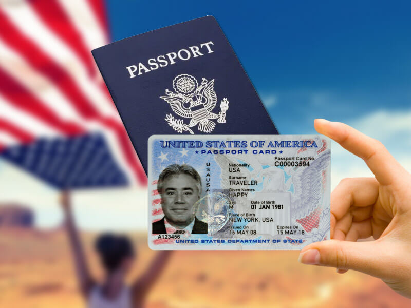 us travel card vs passport