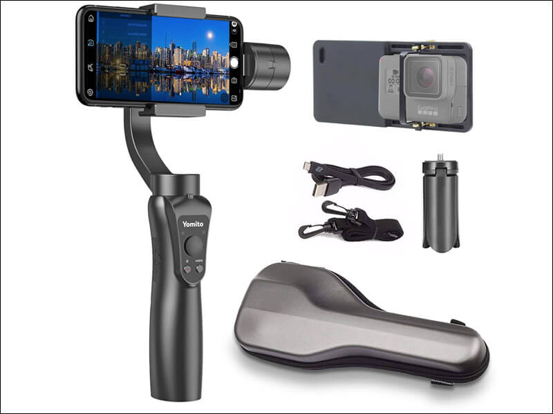 Yomito Gimbal Stabilizer for iPhone