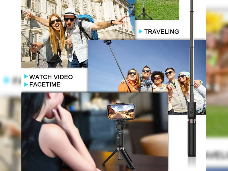Yoozon Selfie Stick Bluetooth
