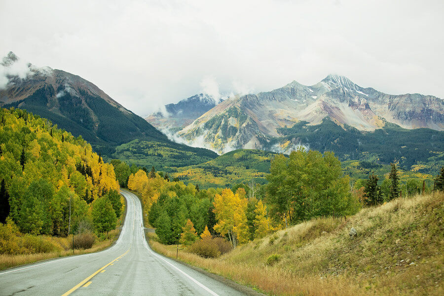 Peak to Peak Highway