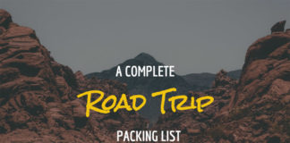 A Complete Road Trip Packing List