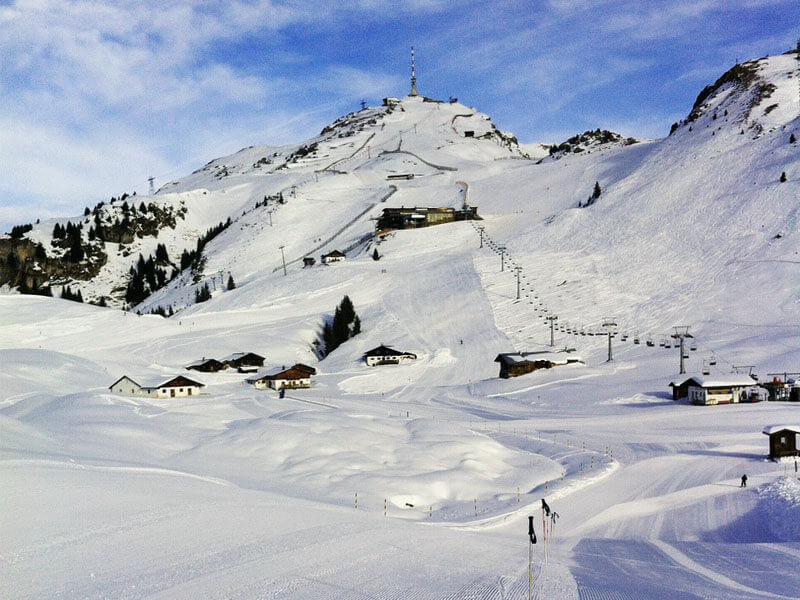 Kitzbuhel Ski Resort, Austria