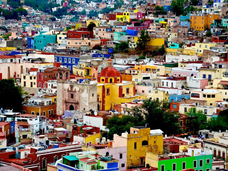 Mexican Neighbourhoods Cities
