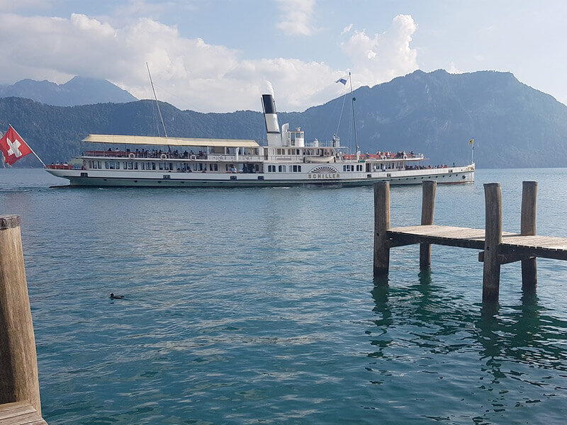 Engaging Cruise on Pristine Lakes, Interlaken