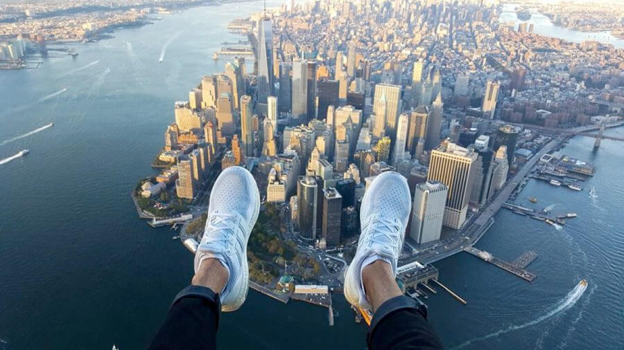Helicopter Flight in New York