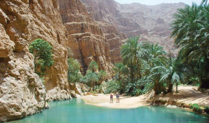 Vegan paradise in Oman