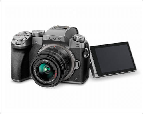Panasonic DMC-G7KS Digital Single Lens Mirrorless Camera