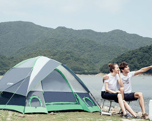 SEMOO Dome Tent Family Camping Tent