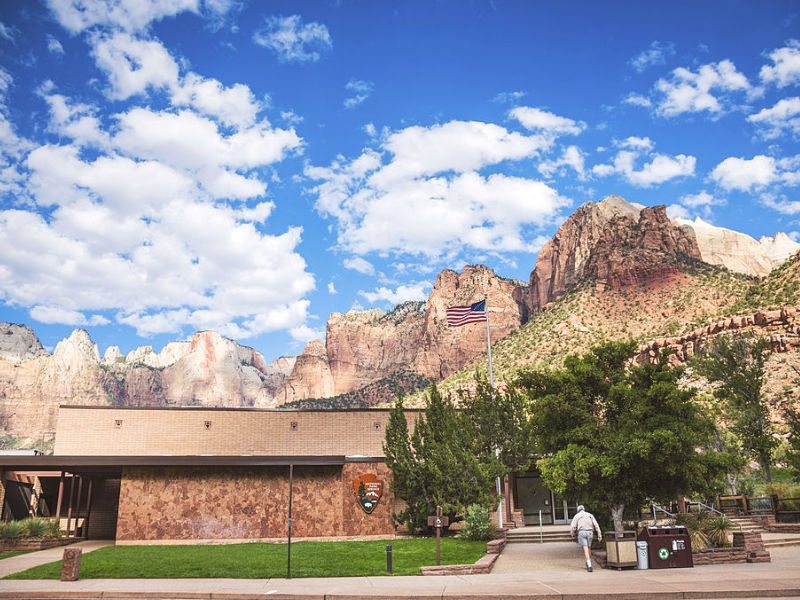 Zion Human History Museum, Zion National Park, Utah