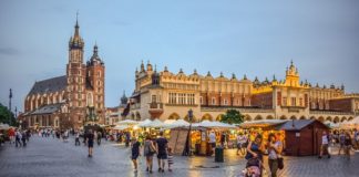 Top must visit historical sites, Krakow Town, Poland