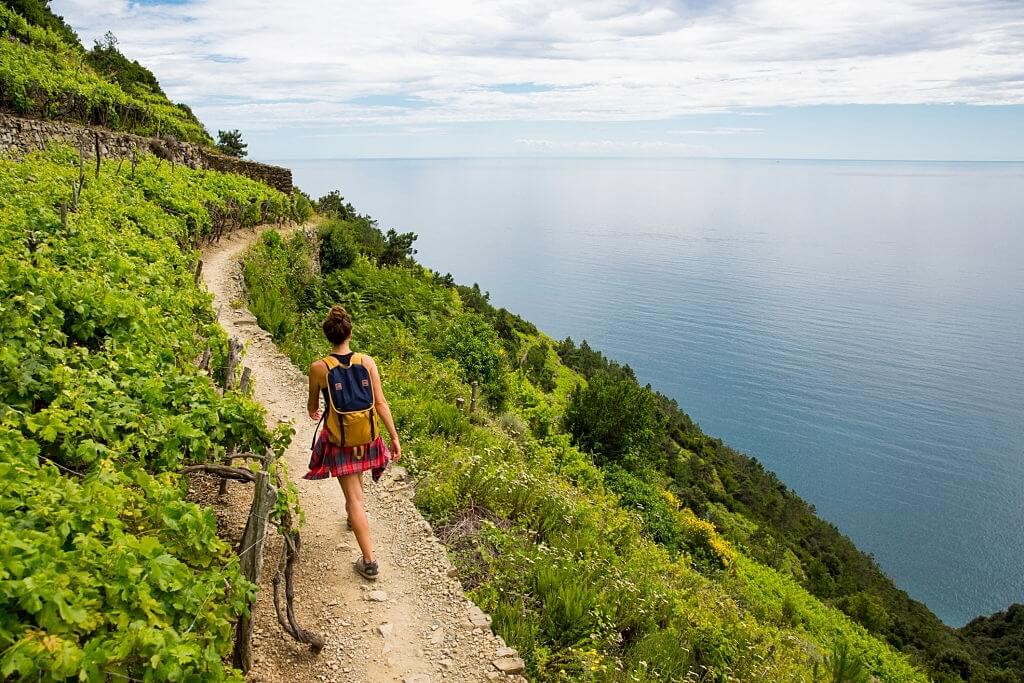 The Blue Trail (Sentiero Azzurro)