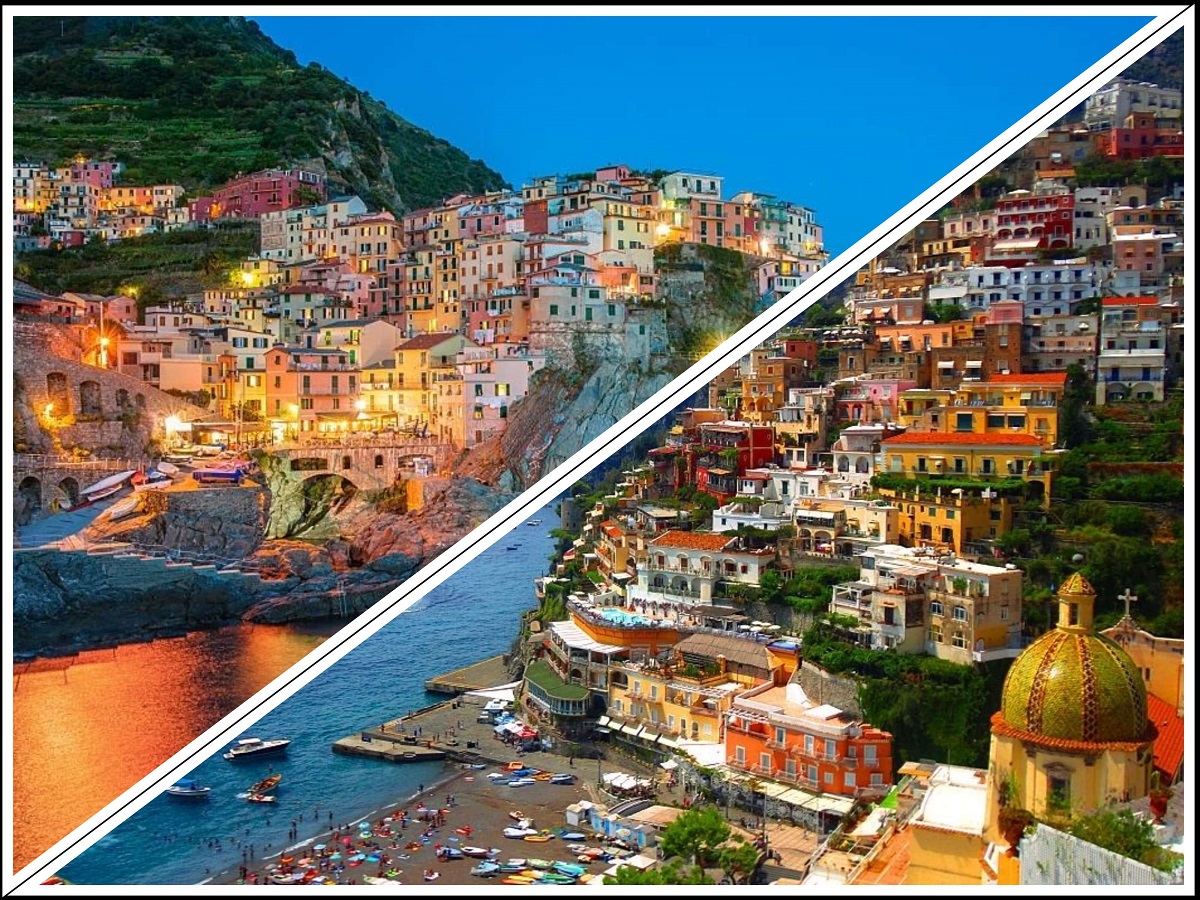 Cinque Terre Amalfi Coast: is Best Coastline to Visit