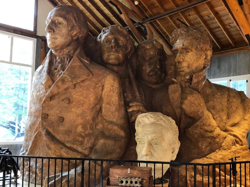 Sculptor's Studio, Mt Rushmore