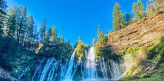 Burney Falls