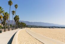 West Beach View at Santa Barbara