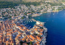 Hvar to Dubrovnik Best see Routes