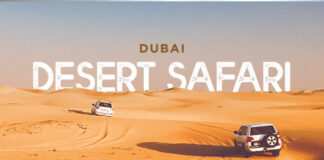 Things to do in Dubai Desert