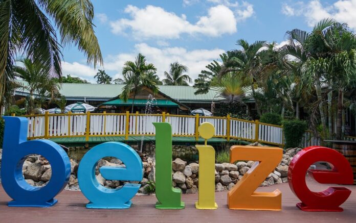 belize city sign