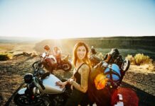 Motorcycle Backpacking