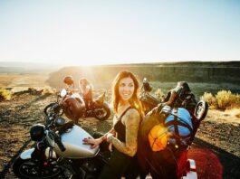 Motorcycle Backpacking