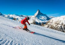 beautiful ski destination in switzerland